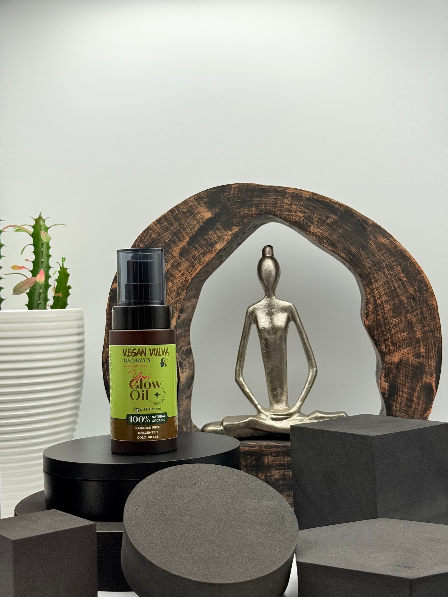 Vegan Vulva 100% Natural organic Yoni Glow Oil