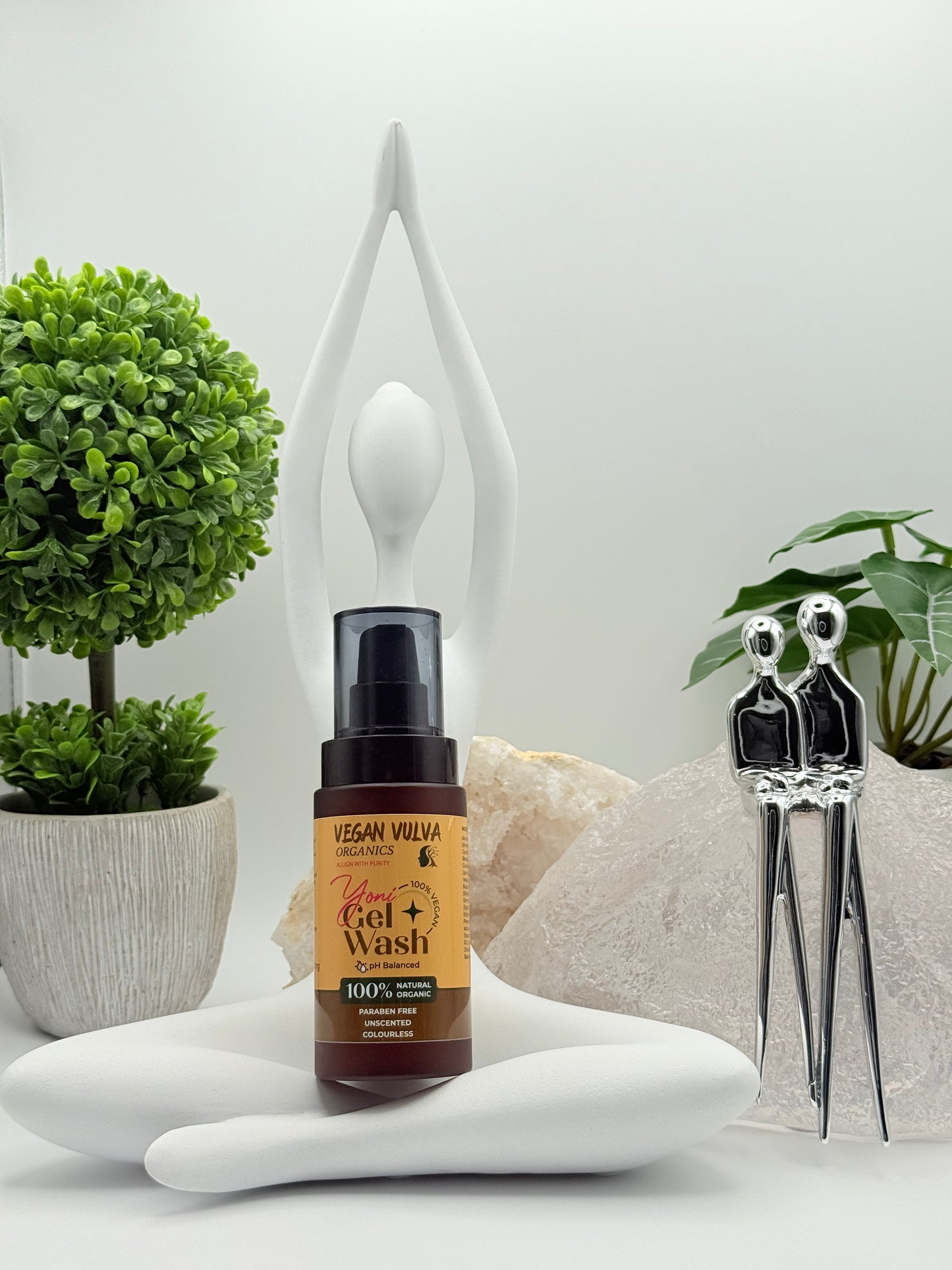 Vegan Vulva Organic Yoni Gel Wash With Aloe+ Shea & Jojoba
