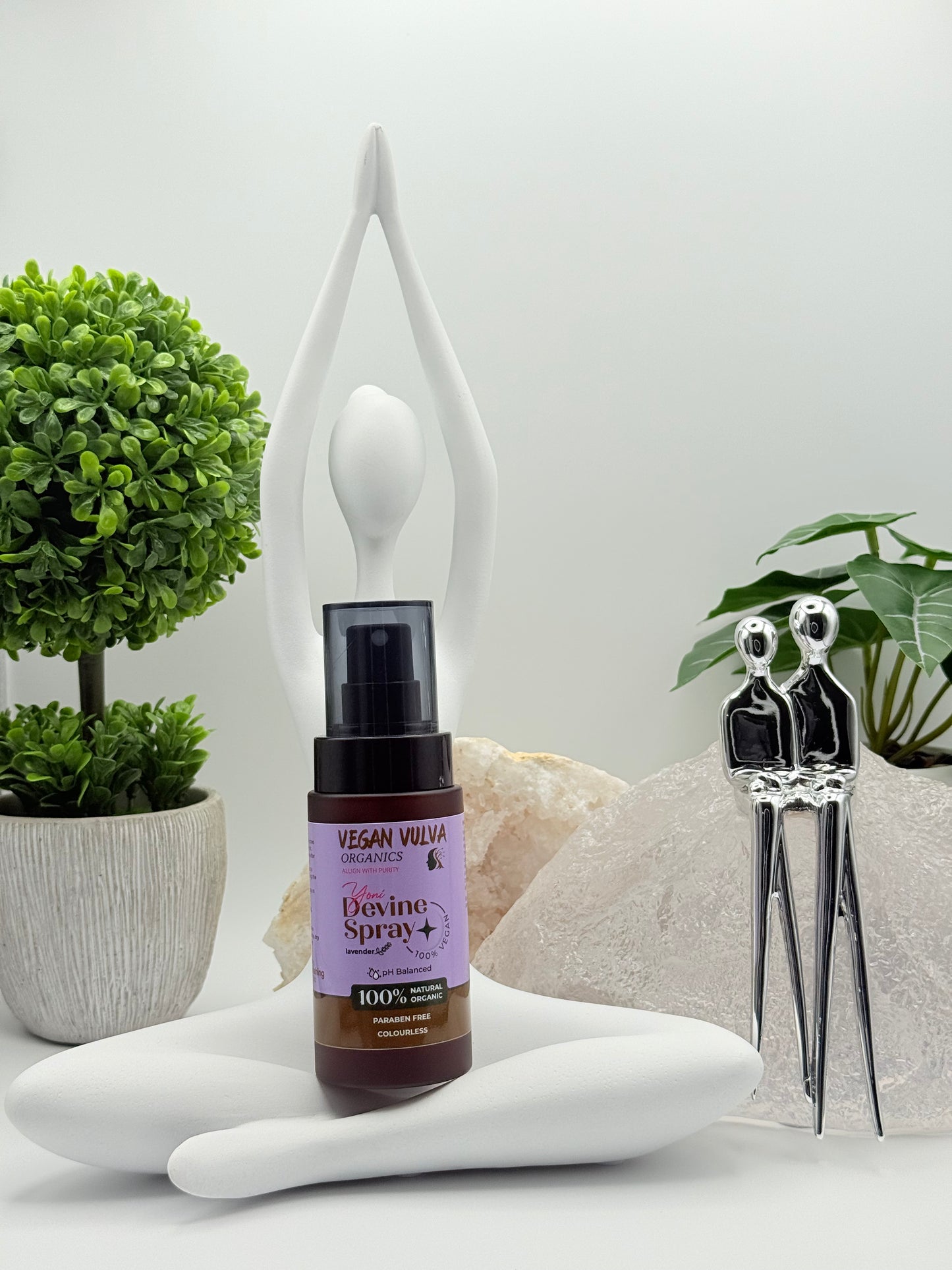 Vegan Vulva Natural Organic Yoni Devine Spray