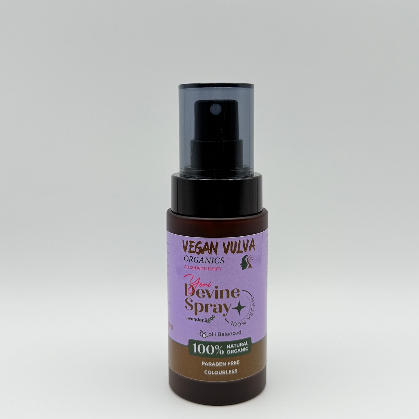 Vegan Vulva Natural Organic Yoni Devine Spray