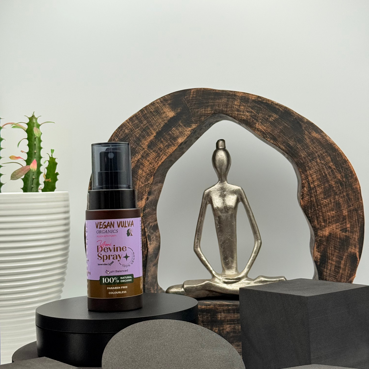 Vegan Vulva Natural Organic Yoni Devine Spray