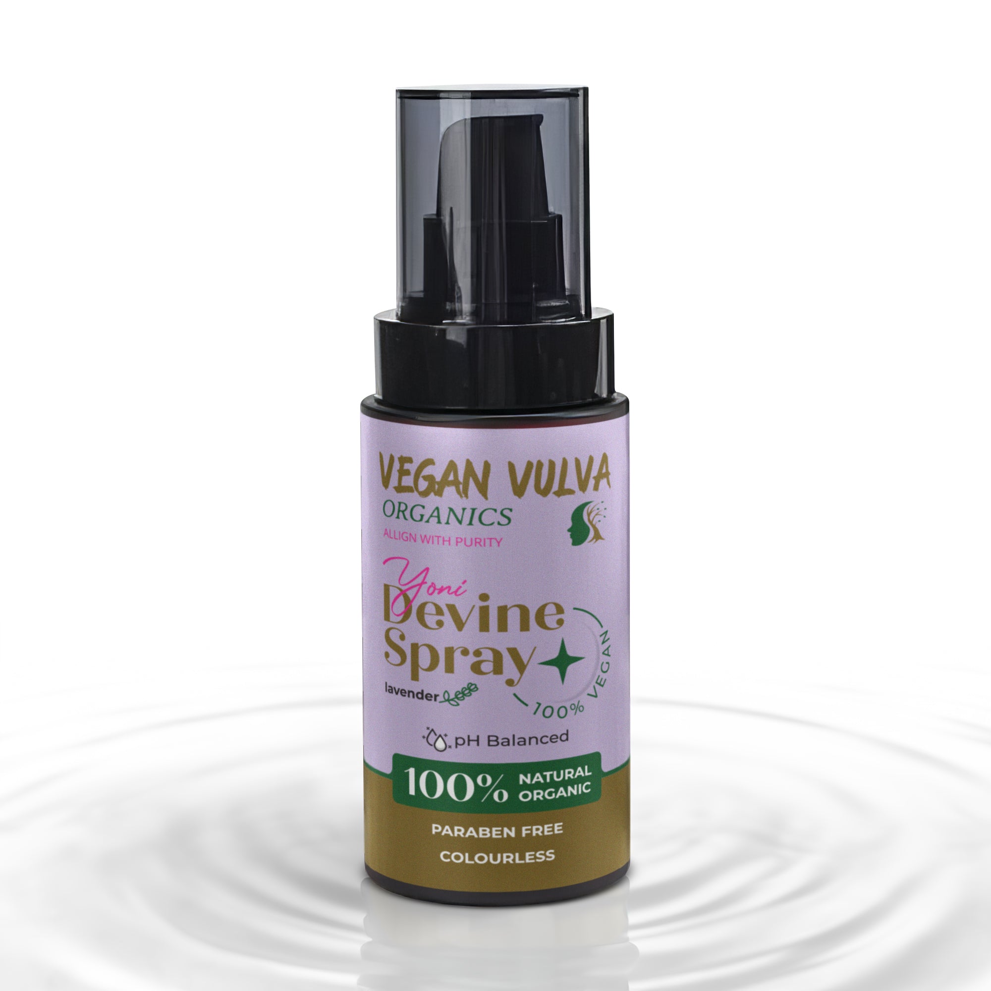 Vegan Vulva Natural Organic Yoni Devine Spray