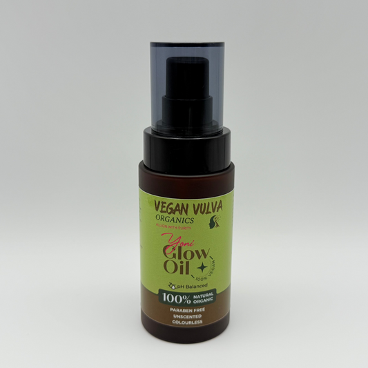 Vegan Vulva 100% Natural organic Yoni Glow Oil